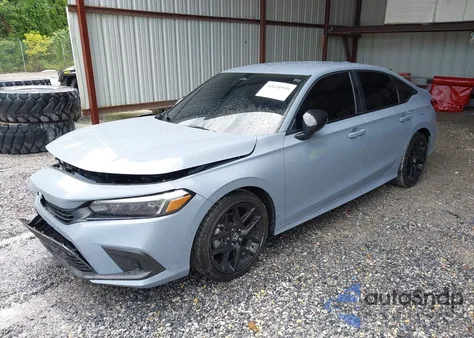 2024 Honda Civic Sport z USA, uszkodzony, nr VIN 2HGFE2F54RH581054